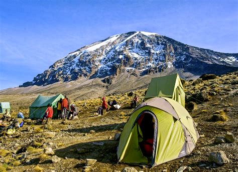 Mount Kilimanjaro Trek .